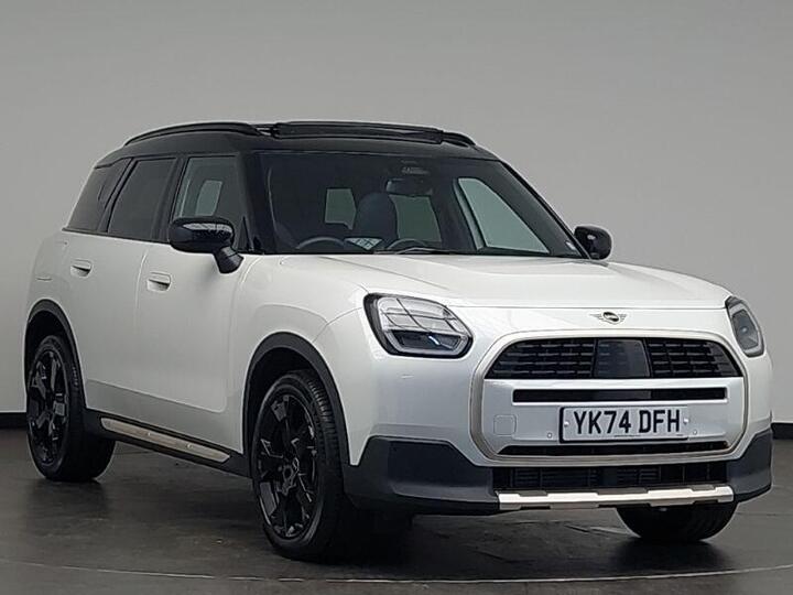 MINI Countryman 1.5C MHEV Exclusive Auto Euro 6 (s/s) 5dr