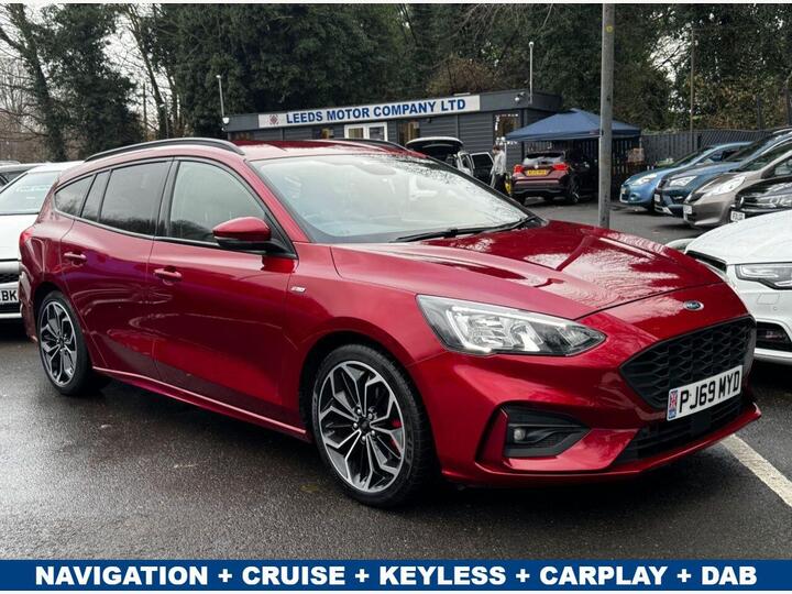 Ford FOCUS 1.0T EcoBoost ST-Line X Auto Euro 6 (s/s) 5dr