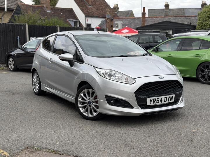 Ford Fiesta 1.0T EcoBoost Zetec S Euro 5 (s/s) 3dr