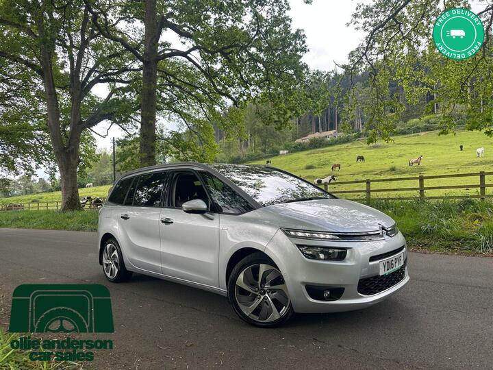 Citroen Grand C4 Picasso 2.0 BlueHDi Exclusive+ EAT6 Euro 6 (s/s) 5dr