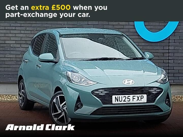 Hyundai I10 1.0 Premium Auto Euro 6 (s/s) 5dr Hyundai I10 1.0 Premium Auto Euro 6 (s/s) 5dr