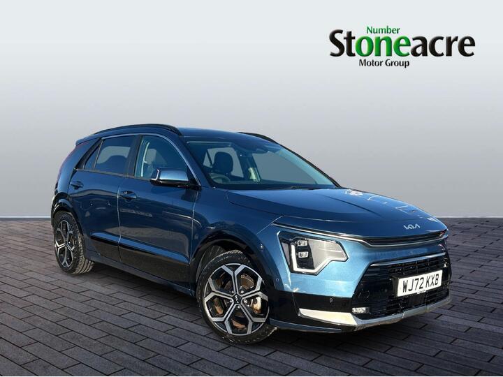 Kia Niro 1.6 GDi 11.1kWh 4 DCT Euro 6 (s/s) 5dr