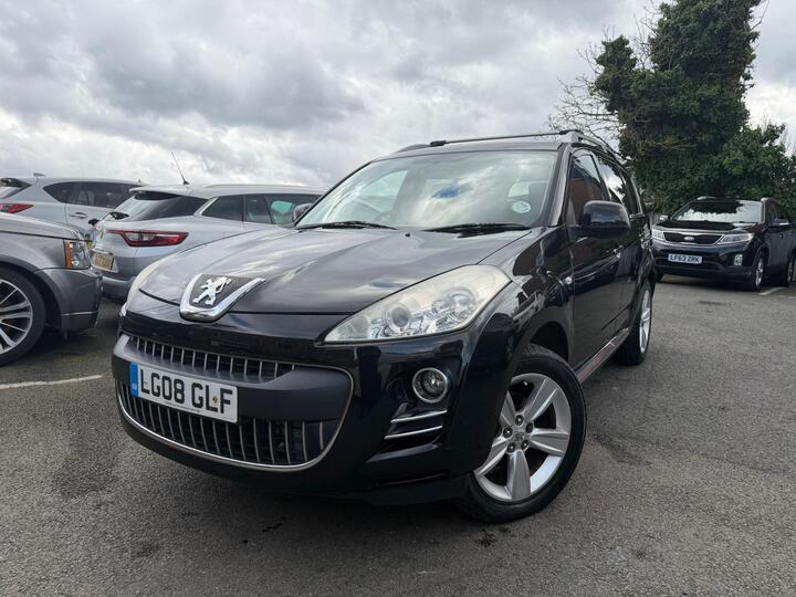 Peugeot 4007 2.2 HDi GT 4WD Euro 4 5dr
