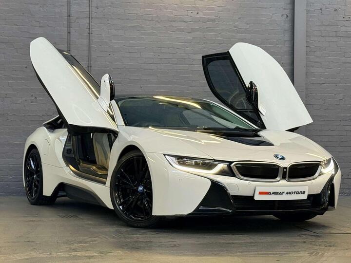 BMW I8 1.5 7.1kWh Auto 4WD Euro 6 (s/s) 2dr