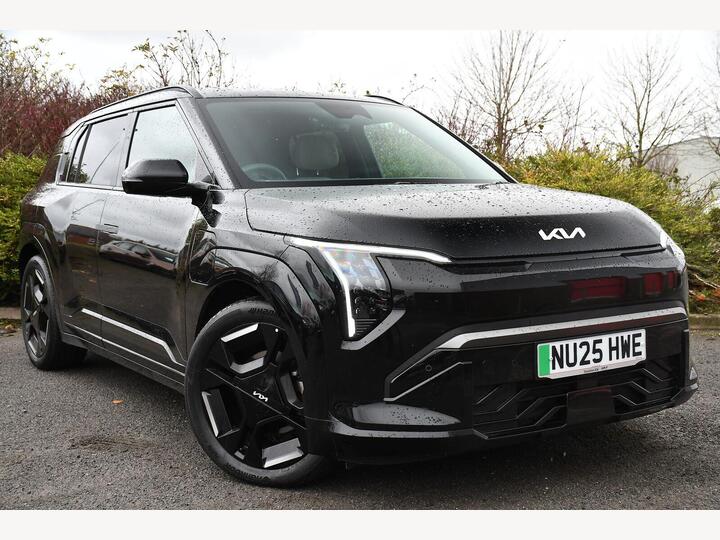 Kia EV3 81.4kWh GT-Line Auto 5dr