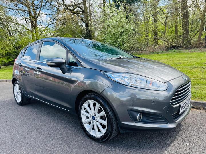 Ford Fiesta 1.0T EcoBoost Titanium Euro 6 (s/s) 5dr