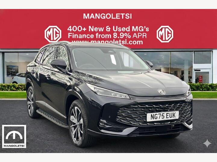 MG MG HS 1.5 T-GDI 24.7kWh Trophy Auto Euro 6 (s/s) 5dr