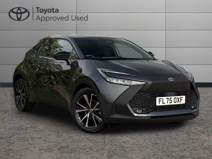 Toyota C-HR 1.8 VVT-h Design CVT Euro 6 (s/s) 5dr