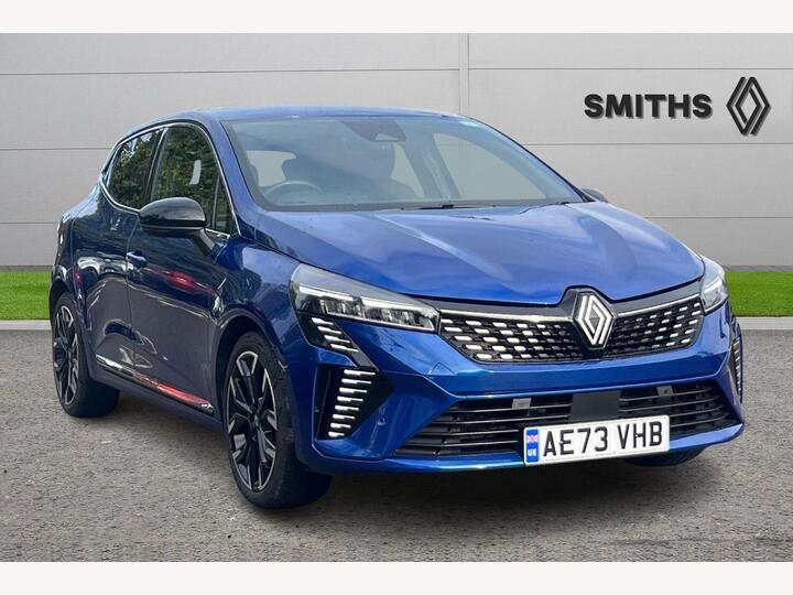 Renault Clio 1.6 E-TECH Techno Auto Euro 6 (s/s) 5dr Renault Clio 1.6 E-TECH Techno Auto Euro 6 (s/s) 5dr