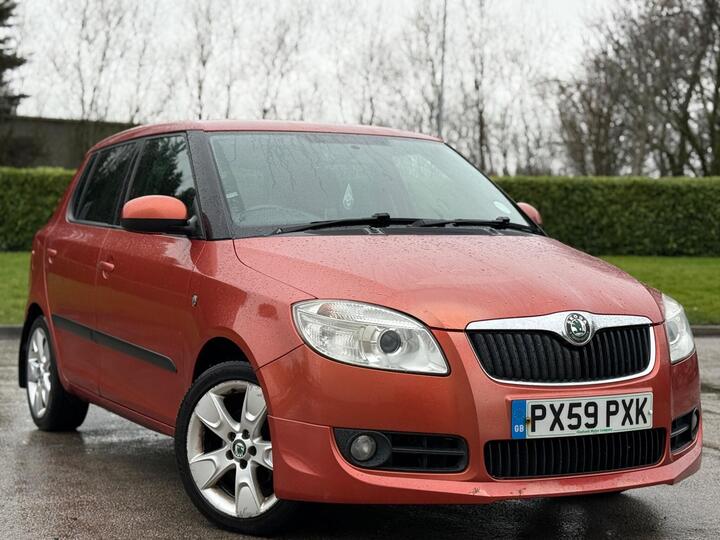 Skoda Fabia 1.6 16V Sport 5dr