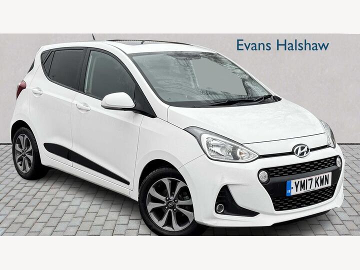 Hyundai I10 HATCHBACK 1.2 Premium SE Auto Euro 6 5dr Hyundai I10 HATCHBACK 1.2 Premium SE Auto Euro 6 5dr