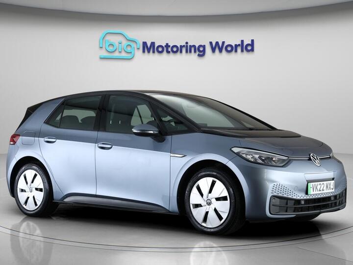 Volkswagen ID.3 Pro Performance 58kWh Life Auto 5dr