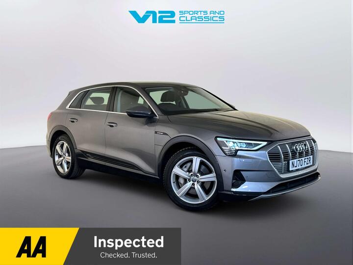 Audi E-tron 50 Technik Auto Quattro 5dr 71.2kWh