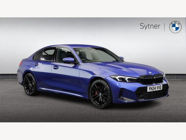 BMW 3 Series 2.0 320i M Sport Auto Euro 6 (s/s) 4dr