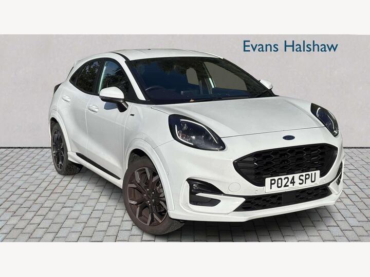 Ford PUMA HATCHBACK 1.0T EcoBoost MHEV ST-Line X Euro 6 (s/s) 5dr