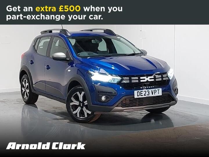 Dacia Sandero Stepway 1.0 TCe Journey Euro 6 (s/s) 5dr Dacia Sandero Stepway 1.0 TCe Journey Euro 6 (s/s) 5dr