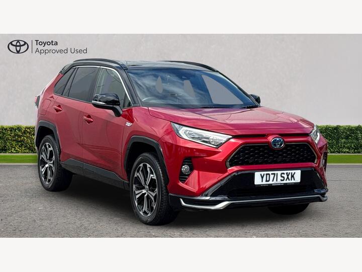 Toyota RAV4 2.5 VVT 18.1kWh Dynamic CVT 4WD Euro 6 (s/s) 5dr Toyota RAV4 2.5 VVT 18.1kWh Dynamic CVT 4WD Euro 6 (s/s) 5dr
