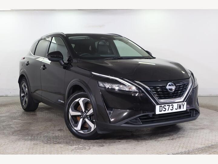 Nissan Qashqai 1.5 H E-POWER N-Connecta Auto Euro 6 (s/s) 5dr