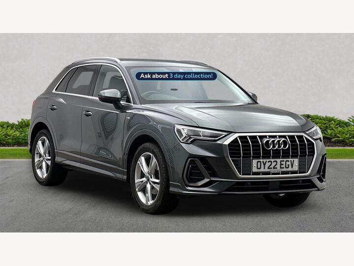 Audi Q3 1.5 TFSI CoD 35 S Line Euro 6 (s/s) 5dr