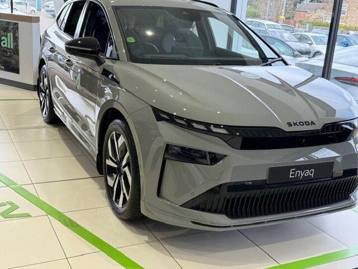 Skoda Enyaq 82kWh 85x SportLine Coupe Auto 4WD 5dr
