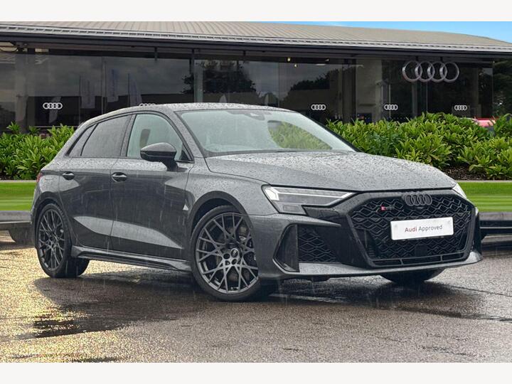 Audi Rs 3 Sportback 2.5 TFSI Carbon Black Sportback S Tronic Quattro Euro 6 (s/s) 5dr