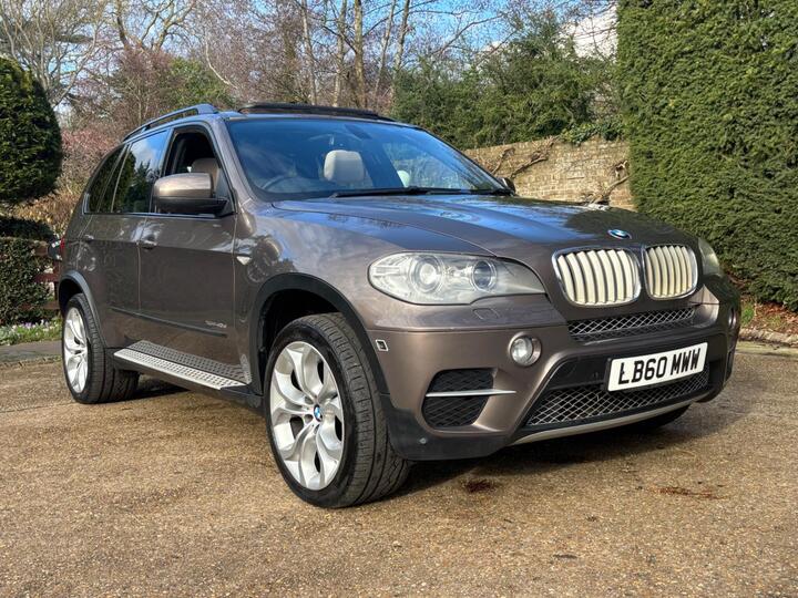 BMW X5 3.0 40d SE Steptronic XDrive Euro 5 5dr