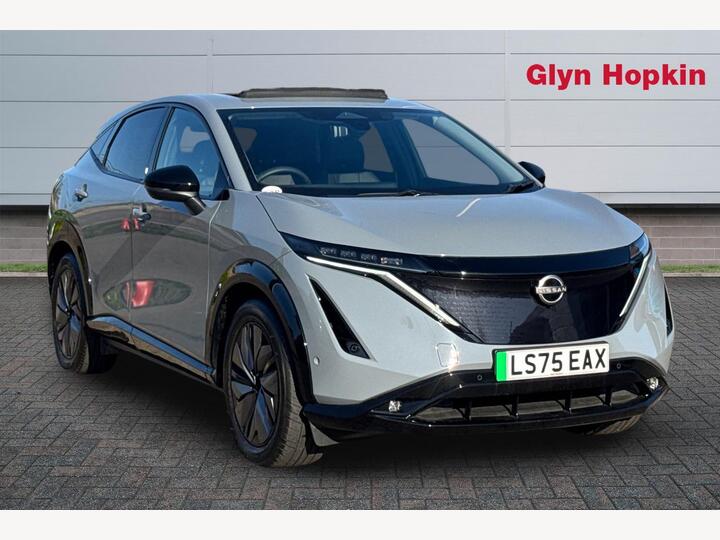 Nissan Ariya 87kWh Evolve Auto E-4ORCE 5dr 22kW Charger