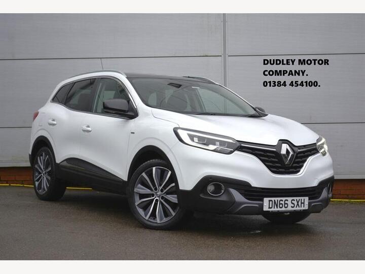 Renault Kadjar 1.5 DCi Signature Nav EDC Euro 6 (s/s) 5dr