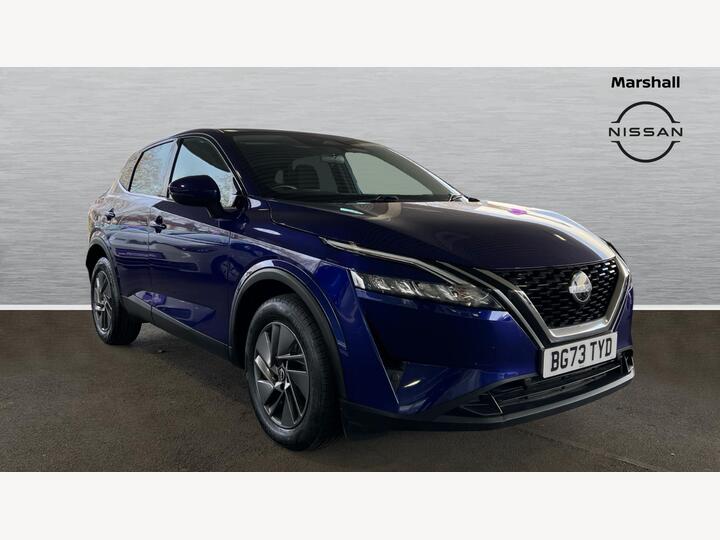 Nissan Qashqai 1.3 DIG-T MHEV Acenta Premium XTRON Euro 6 (s/s) 5dr Nissan Qashqai 1.3 DIG-T MHEV Acenta Premium XTRON Euro 6 (s/s) 5dr