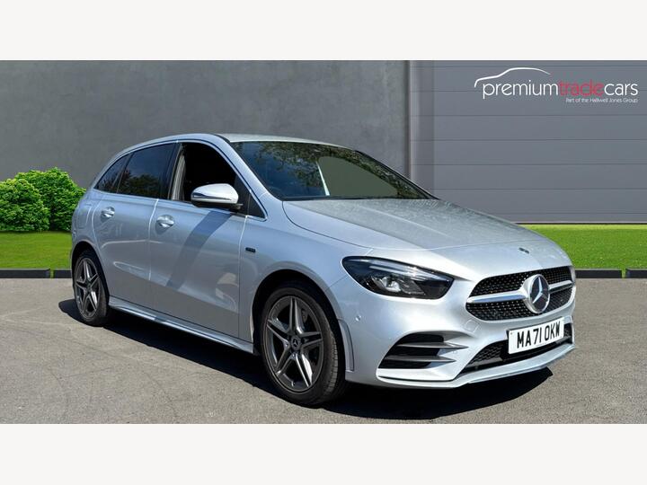 Mercedes-Benz B Class 1.3 B250e 15.6kWh AMG Line (Executive) 8G-DCT Euro 6 (s/s) 5dr