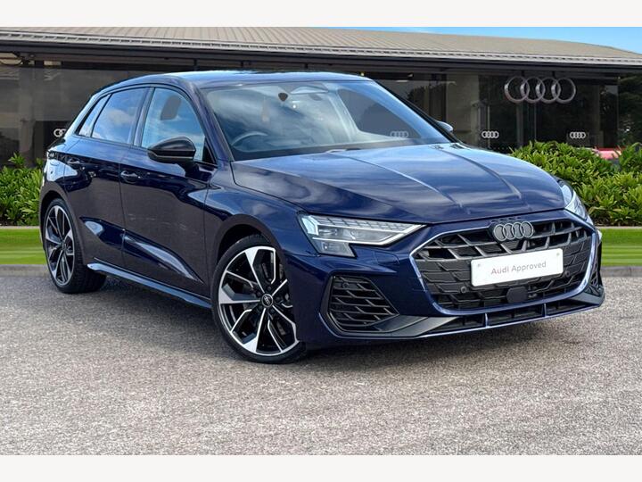 Audi S3 Sportback 2.0 TFSI Black Edition Sportback S Tronic Quattro Euro 6 (s/s) 5dr