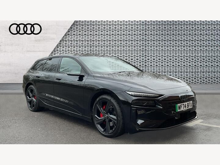 Audi A6 E-tron Avant 100kWh Launch Edition Auto 5dr Audi A6 E-tron Avant 100kWh Launch Edition Auto 5dr