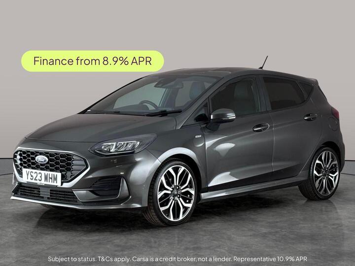 Ford Fiesta 1.0T EcoBoost ST-Line X Euro 6 (s/s) 5dr