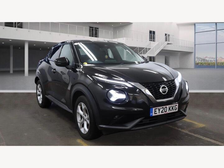 Nissan Juke 1.0 DIG-T N-Connecta DCT Auto Euro 6 (s/s) 5dr