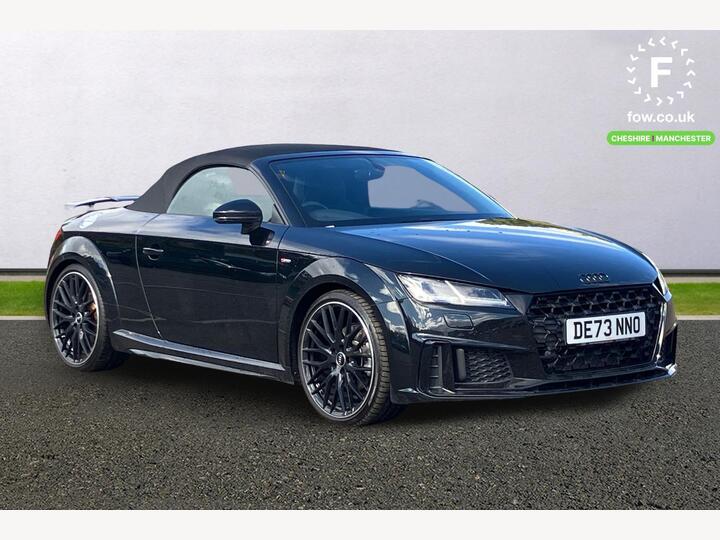Audi Tt 2.0 TFSI 40 Black Edition Roadster S Tronic Euro 6 (s/s) 2dr