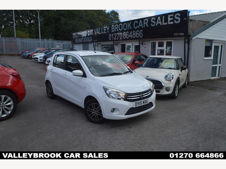 Suzuki CELERIO 1.0 SZ4 Euro 6 5dr