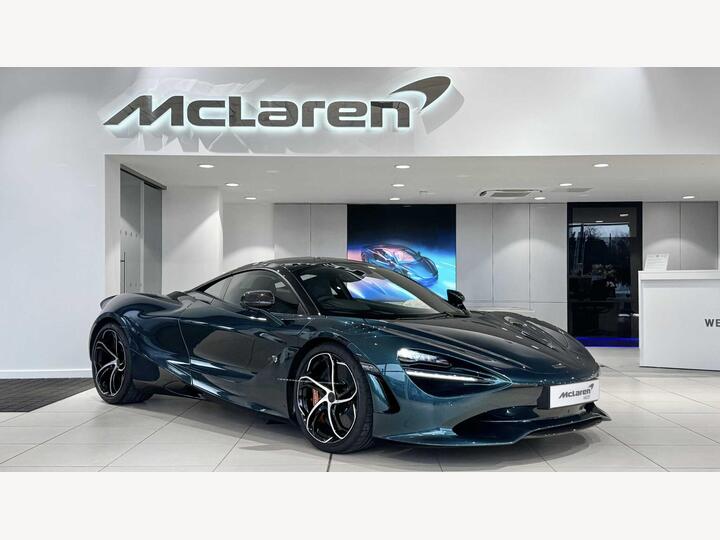 McLaren 750S 4.0T V8 SSG Euro 6 (s/s) 2dr