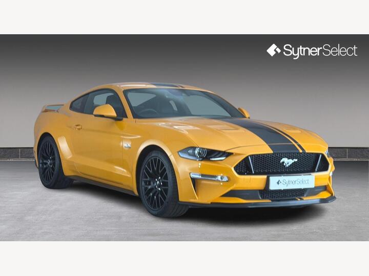 Ford Mustang 5.0 V8 GT Fastback SelShift Euro 6 2dr