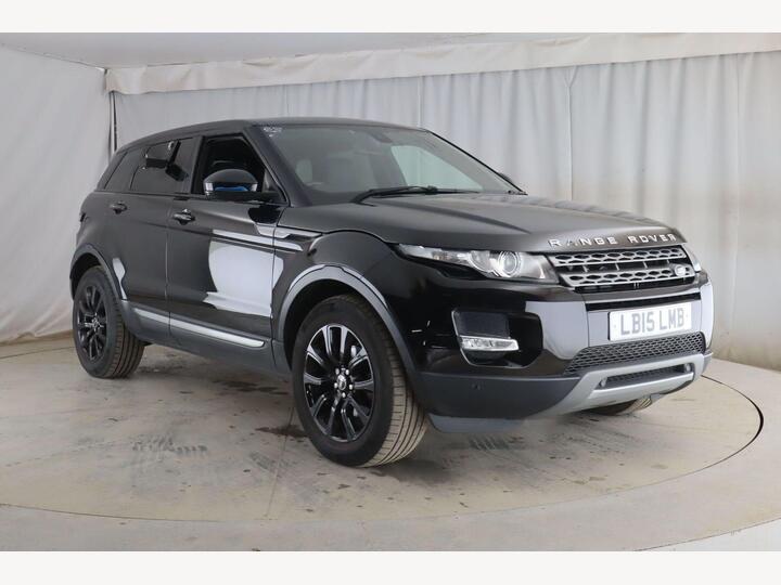 Land Rover Range Rover Evoque 2.2 SD4 Pure Tech Auto 4WD Euro 5 (s/s) 5dr