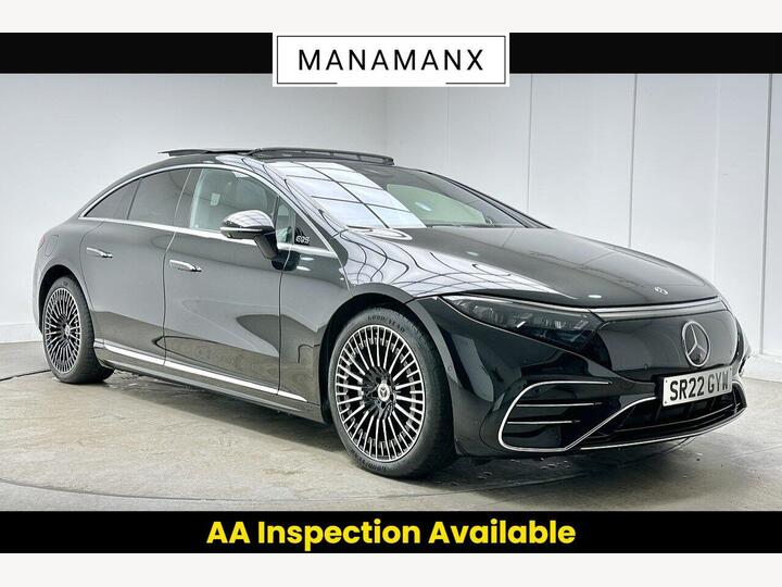 Mercedes-Benz EQS EQS 450+ 108.4kWh AMG Line (Premium Plus) Saloon Auto 5dr