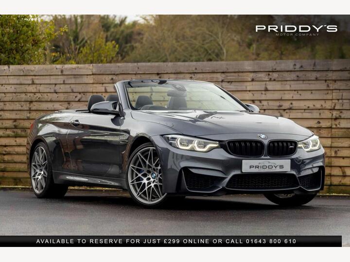 BMW M4 3.0 BiTurbo Competition DCT Euro 6 (s/s) 2dr