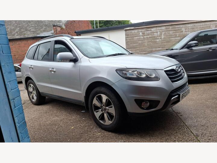 Hyundai Santa Fe 2.2 CRDi Premium 4WD Euro 5 5dr (5 Seat)