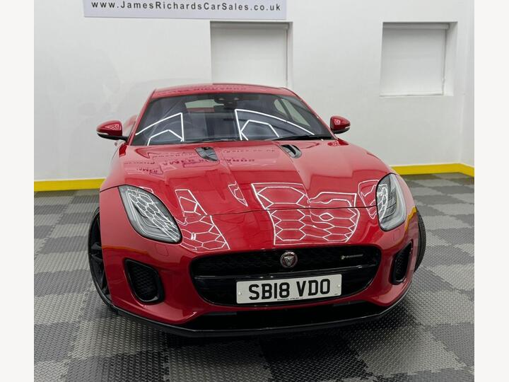 Jaguar F-Type 2.0i GPF R-Dynamic Auto Euro 6 (s/s) 2dr