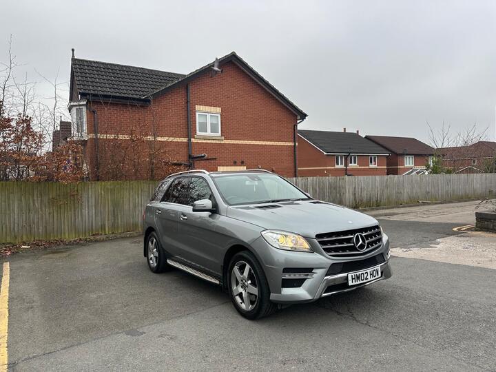 Mercedes-Benz M Class 2.1 ML250 BlueTEC Sport G-Tronic 4WD Euro 6 (s/s) 5dr