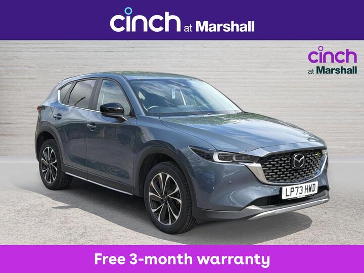 Mazda CX-5 2.0 E-SKYACTIV G MHEV Newground Euro 6 (s/s) 5dr