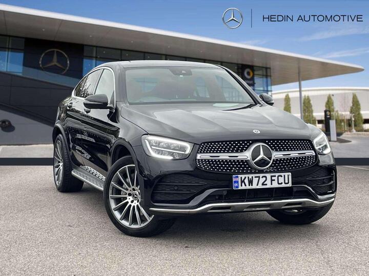 Mercedes-Benz GLC 2.0 GLC300h MHEV AMG Line (Premium) Coupe G-Tronic+ 4MATIC Euro 6 (s/s) 5dr