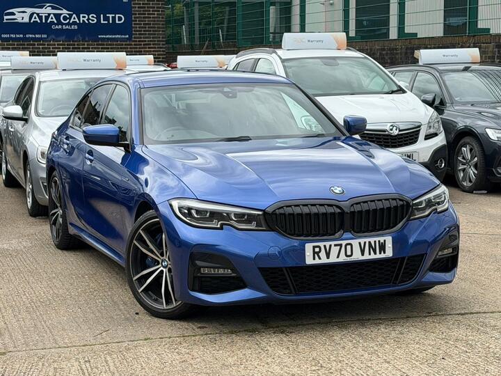 BMW 3 Series 2.0 320d M Sport Auto Euro 6 (s/s) 4dr