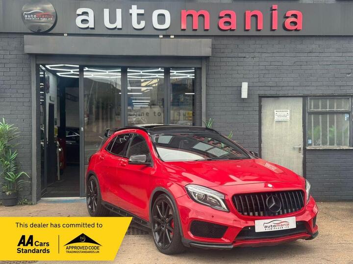 Mercedes-Benz GLA 2.0 GLA45 AMG SpdS DCT 4MATIC Euro 6 (s/s) 5dr