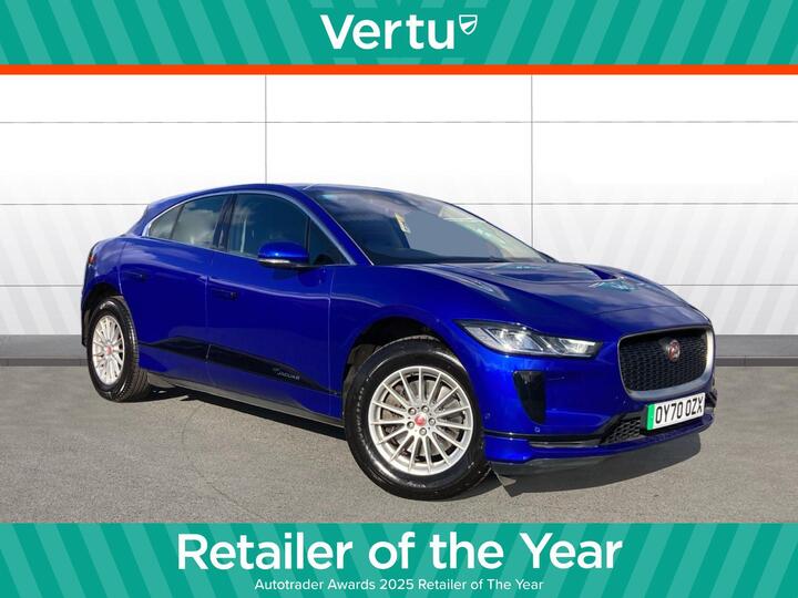 Jaguar I-PACE 400 90kWh S Auto 4WD 5dr