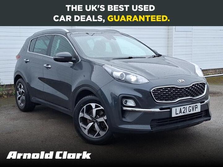 Kia Sportage 1.6 CRDi MHEV 2 Euro 6 (s/s) 5dr